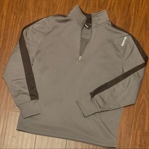 Reebok athletic turtleneck sweater